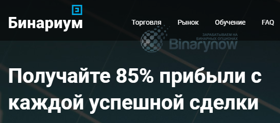 Бинариум и его возможности